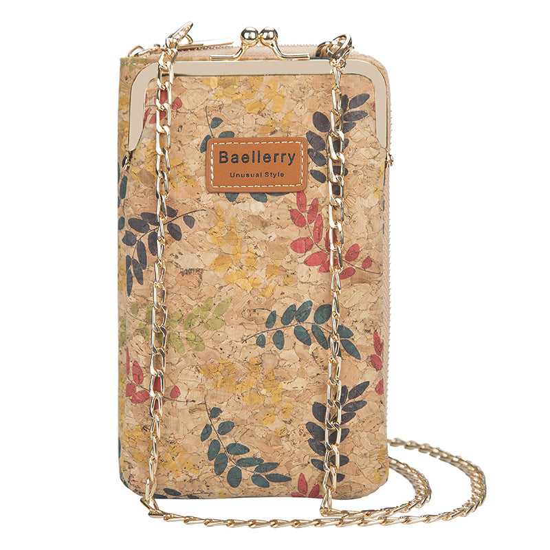 Women's Cork Wallet Baellerry - Elegant Long Purse