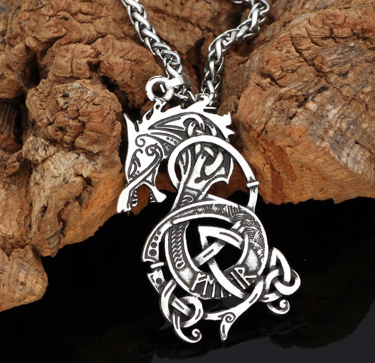 Dragon Necklace – Powerful Symbol for Strength, Protection & Courage