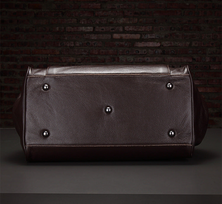 Echte Leder Business-Reisetasche | Luxus Weekender Herren
