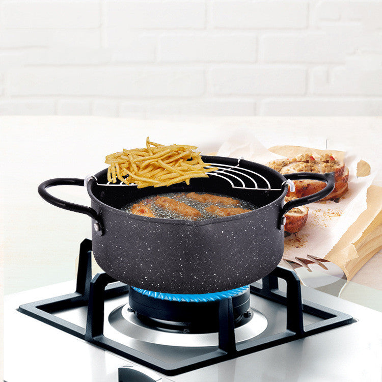 Oil-Saving Fryer Premium – Household Fryer with Less Oil