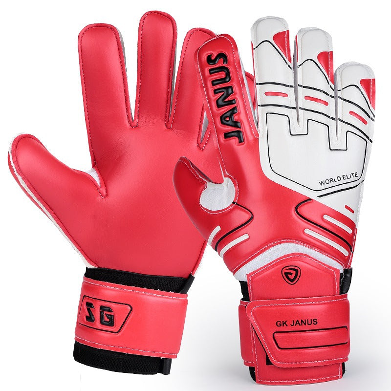 Goalkeeper Gloves Pro Grip | Football Goalie Gloves Non-Slip & Shock-Absorbing