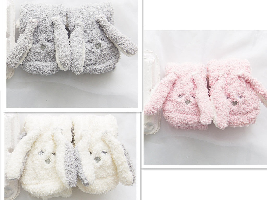 Damen Schlafsocken Coral Fleece – Kuschelige Wärme Komfort Socken