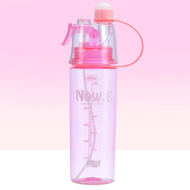 Sport Spray Water Bottle Premium – Outdoor Water Bottle with Mist