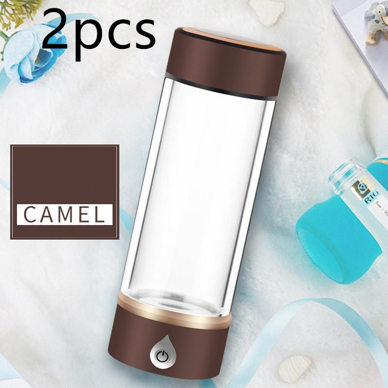 Water Ionizer Drinking Bottle Premium – Electric Smart Bottle