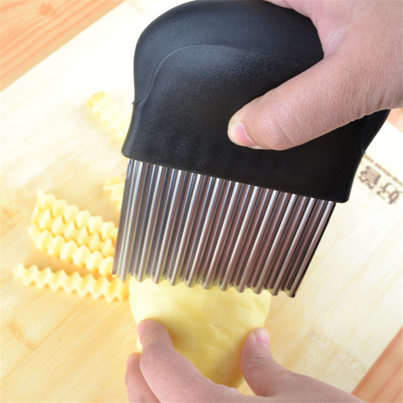 Premium Vegetable Slicer Strip Cutter – Multifunctional Kitchen Aid