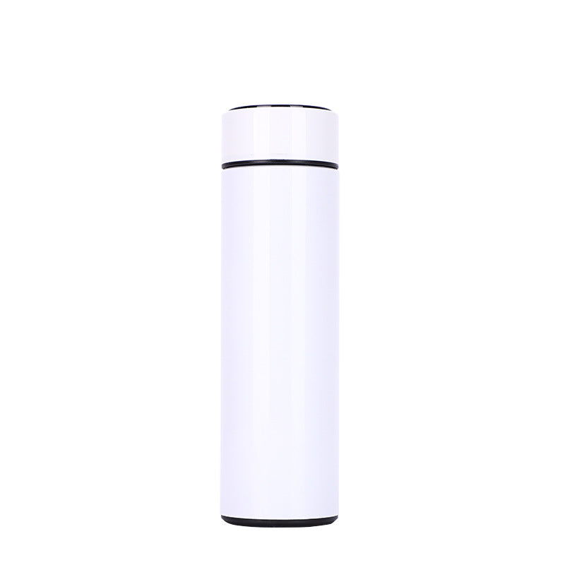 Smart Stainless Steel Thermo Flask - Temperature Display Vacuum Cup