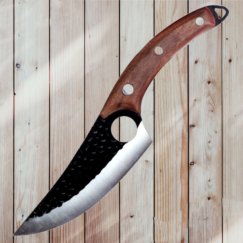 Ausbeinmesser Profi | Häutemesser Metzger Fleischmesser scharf