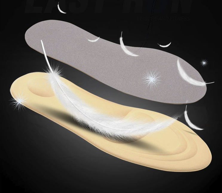 4D Insoles | Pain-Free Shock Absorbing Comfort Shoes