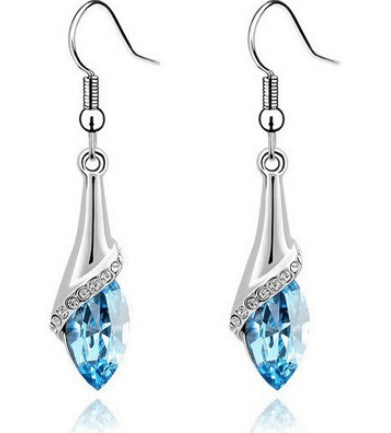 Elegant Angel Jewelry Set with Crystals – Necklace, Earrings & Bracelet in a Heavenly Design
