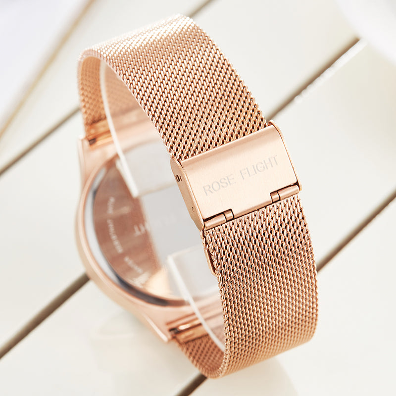 Men's & Women's Quartz Watch – Elegant Wristwatch for Everyday & Style