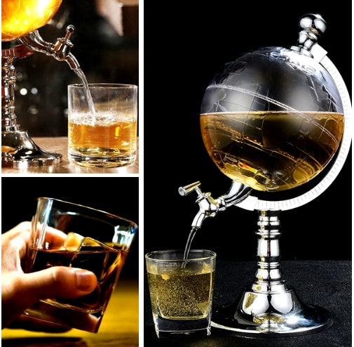 Globe Carafe 1.5L Premium – Beverage Dispenser Decanter