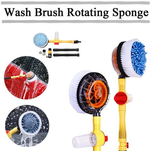 Car Wash Brush Rotating | High-Pressure Cleaning 360° Effective
