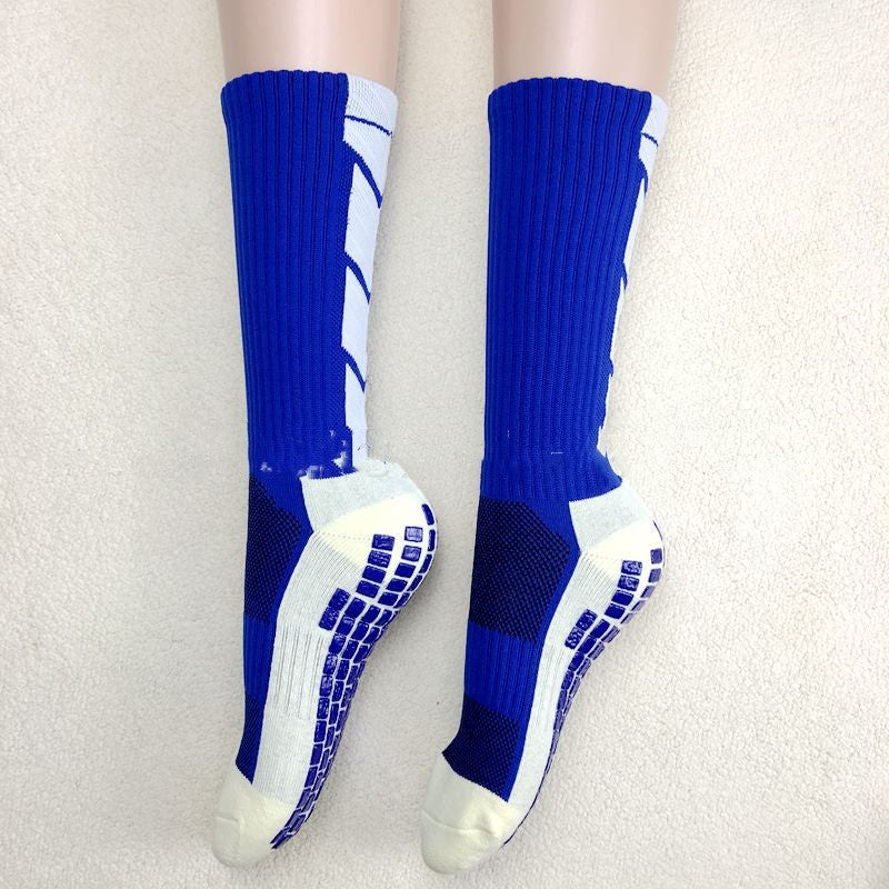 Padded Anti-Slip Football Socks | Mid-calf Performance