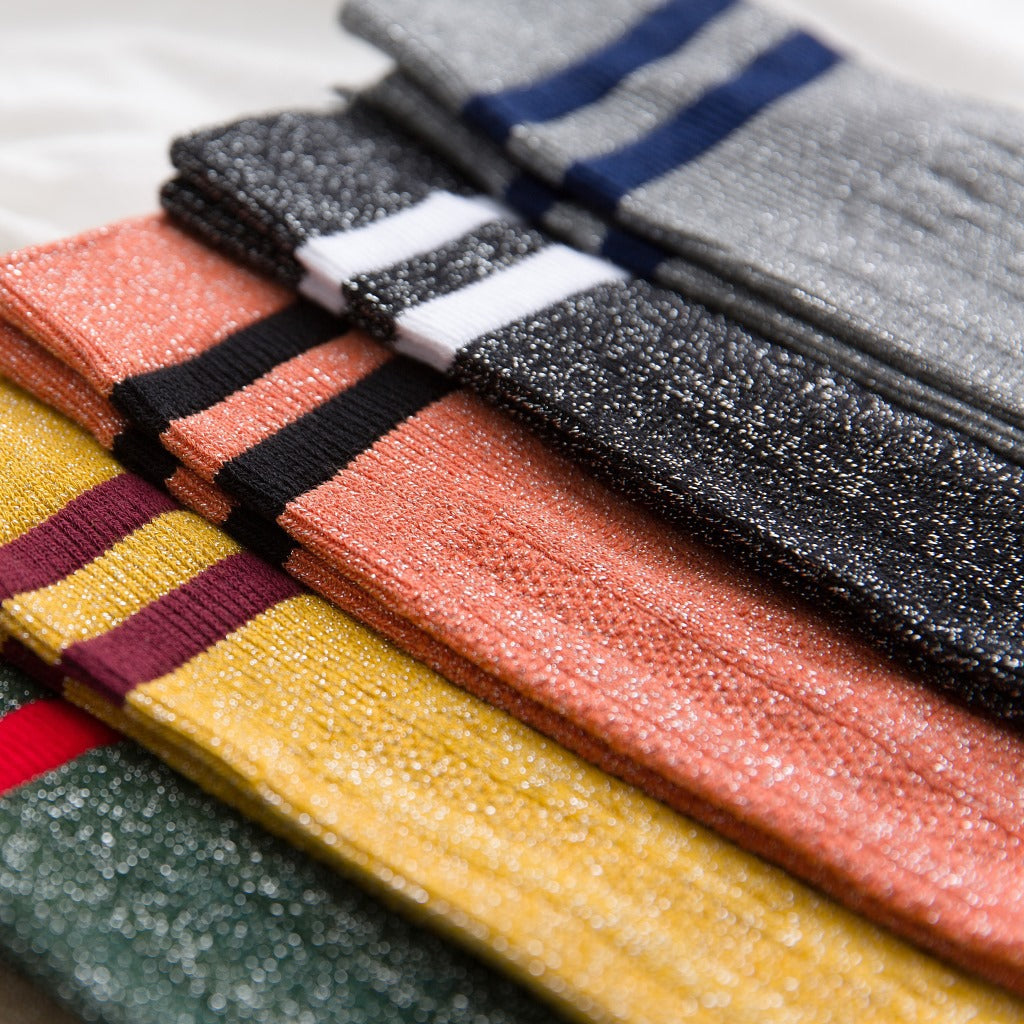 Damen Overknee Socken – Lange Kniestrümpfe High Tube Style