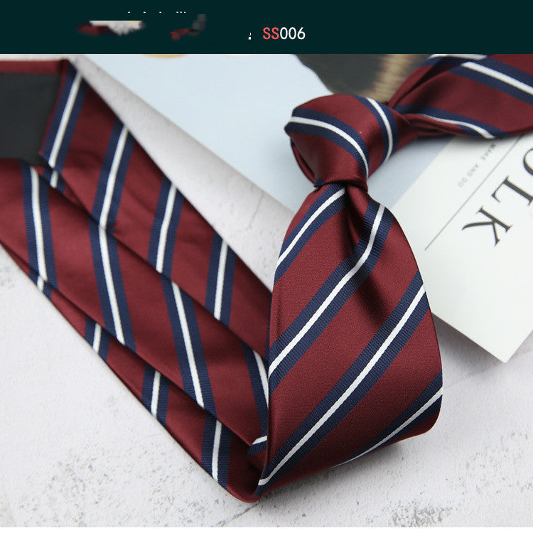 Men's Business Tie Elegant Classic Suit Office Style