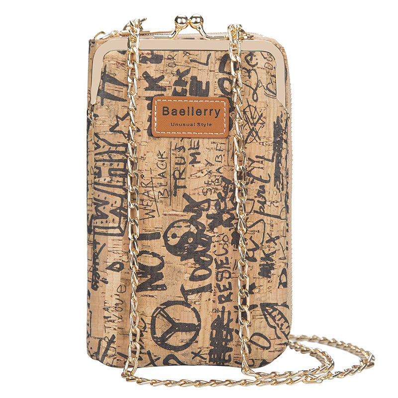 Women's Cork Wallet Baellerry - Elegant Long Purse