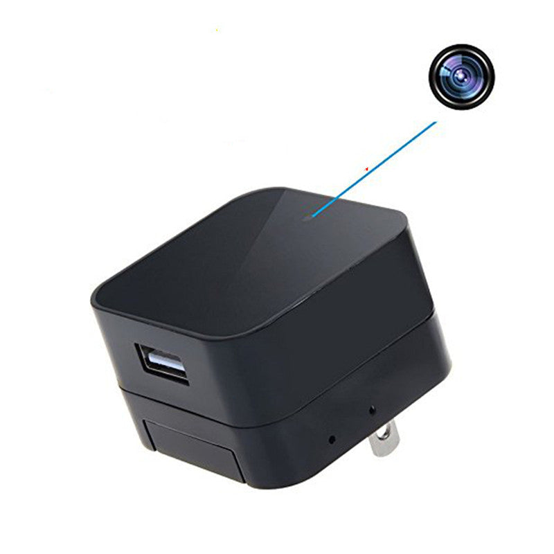 USB Charger with Night Vision Camera – Smart Security Device