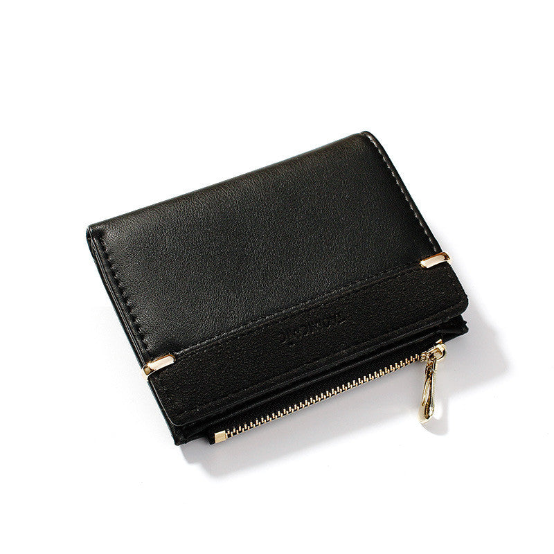 Women's Small Wallet | Multi Card Holder Zipper Purse