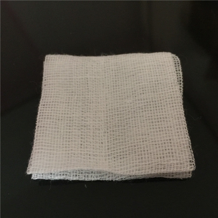 Muslin pads training | First aid gauze dressings bandage practice