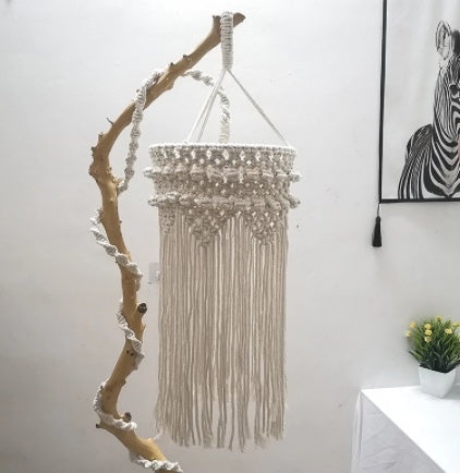 Braided Lampshade Design Fabric Lamp Modern Decorative