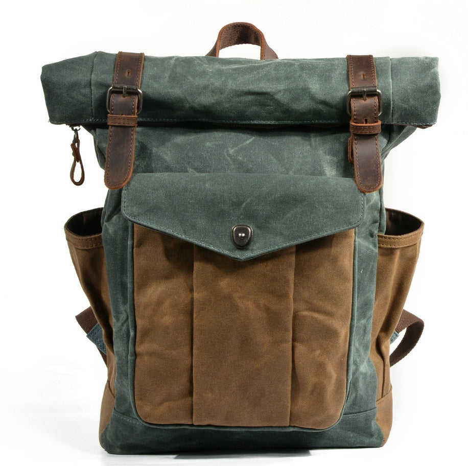 Canvas Backpack Vintage | Robust & Outdoor Mountaineering Bag