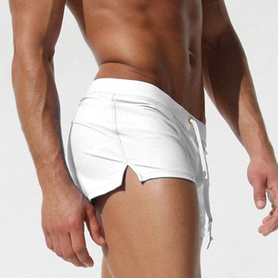 Men's Swim Trunks Sexy | Boxer Shorts Sports Quick Dry