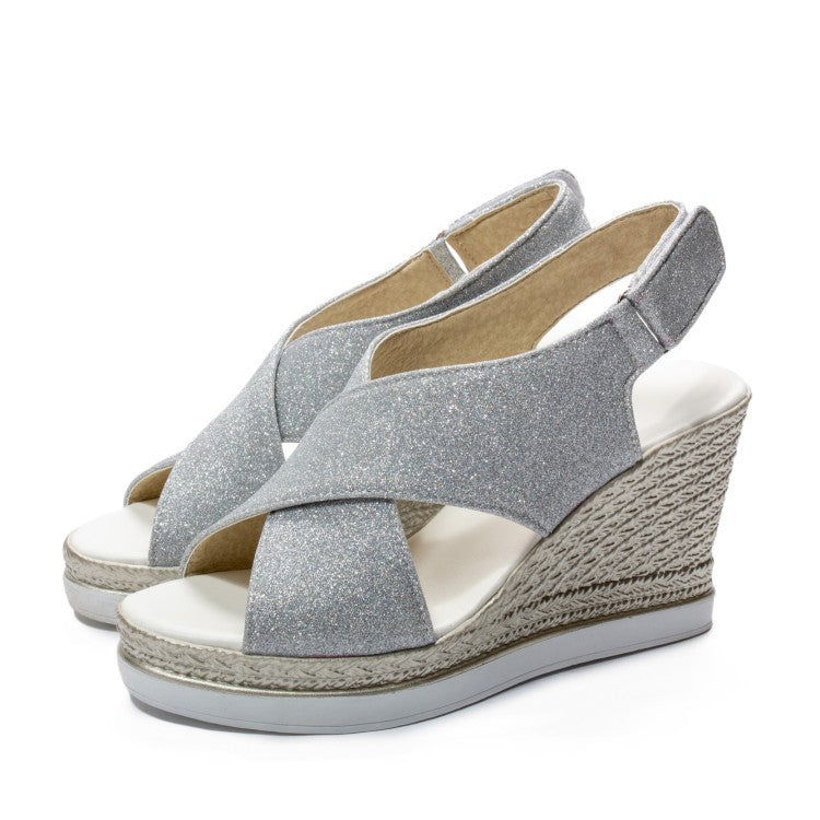 Women's Platform Wedge Sandals | Elegant Summer Sandals