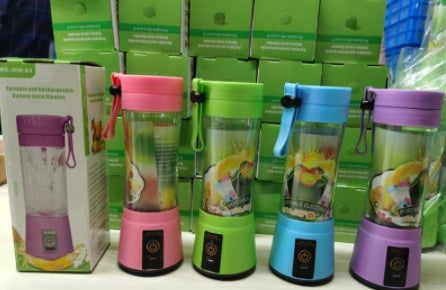 USB Mini Mixer To Go – Portable Smoothie Blender Premium