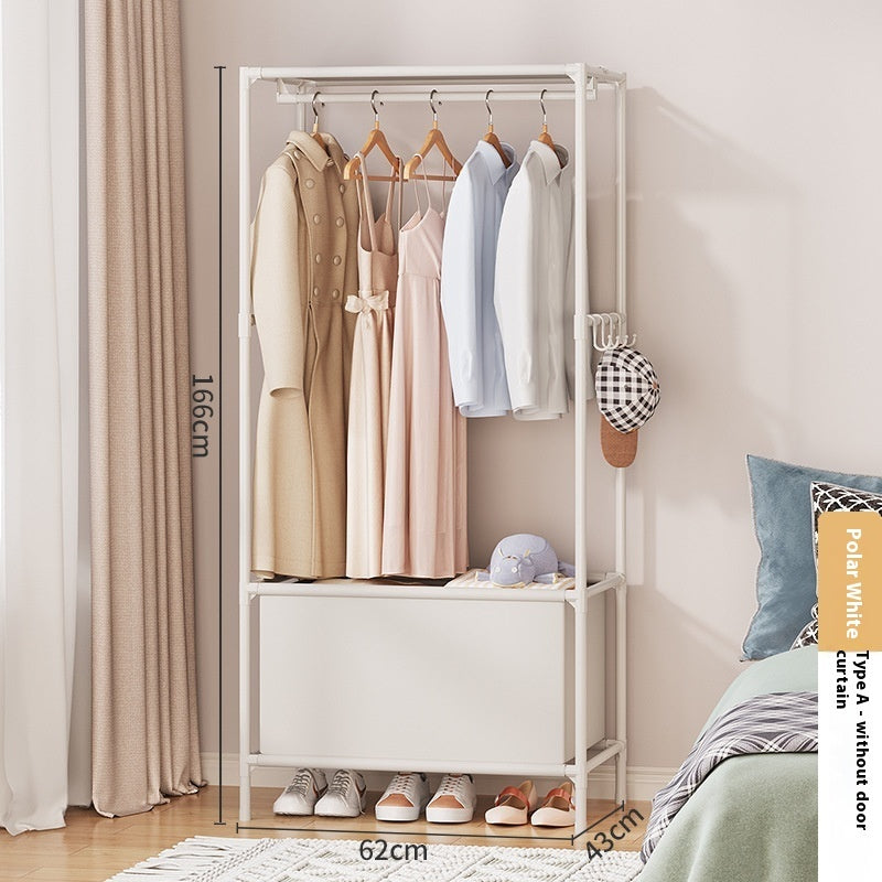 Wardrobe easy to assemble modern bedroom organization