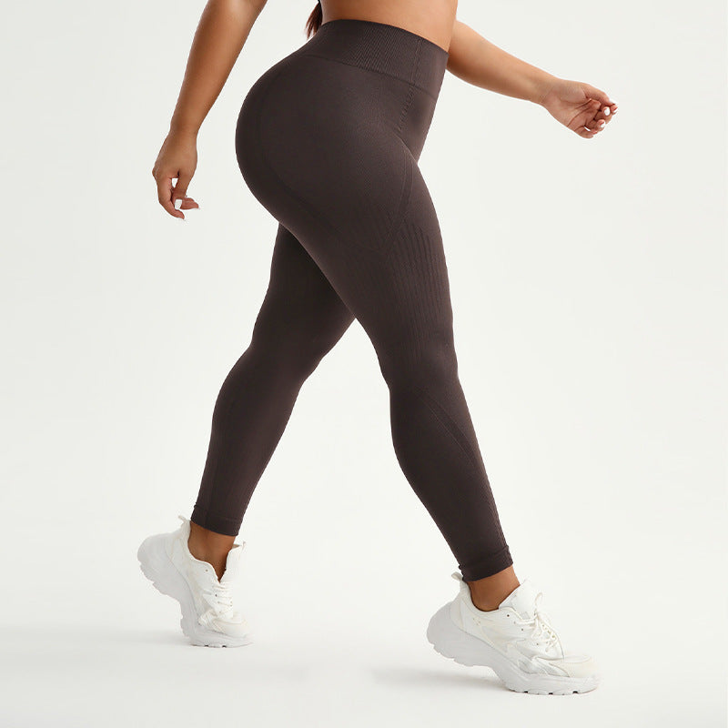 Women's High Waist Push-Up Yoga Leggings – Moisture-wicking