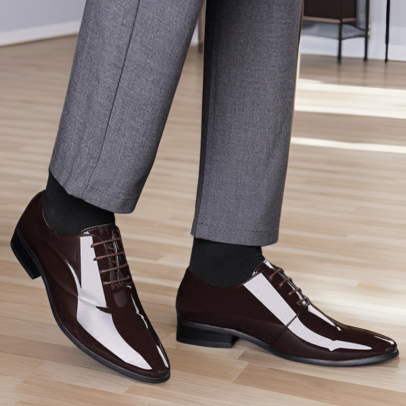 Men's Shoes Oversize Lace-ups | Casual Youth Style