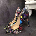 Sexy Women's High Heel Pumps | Elegant Stiletto Shoes