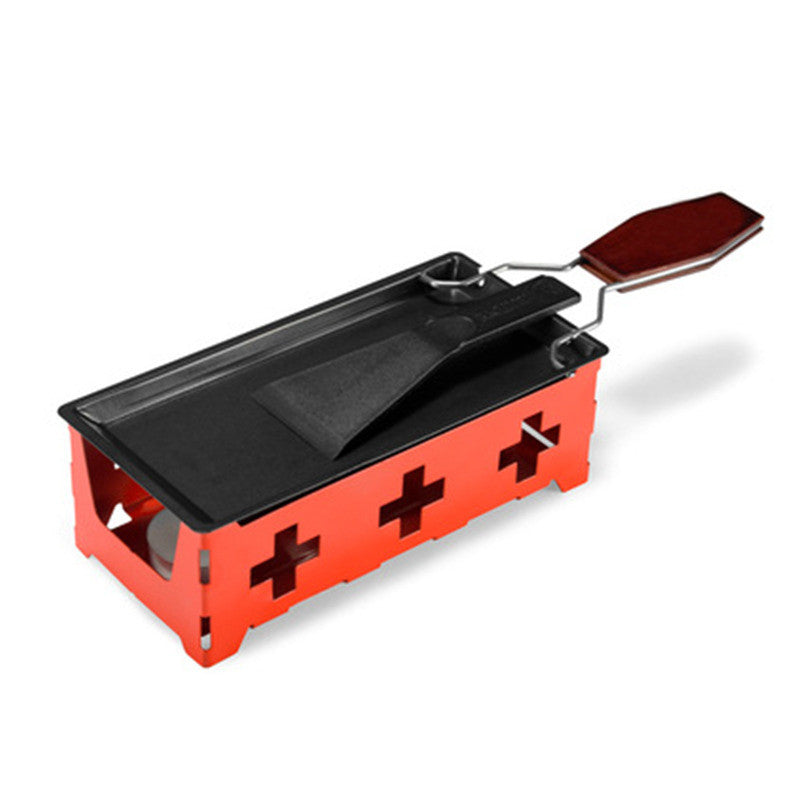 Mini Backform Set Antihaft mit Kerzenhalter – Kuchenform Geschenkset