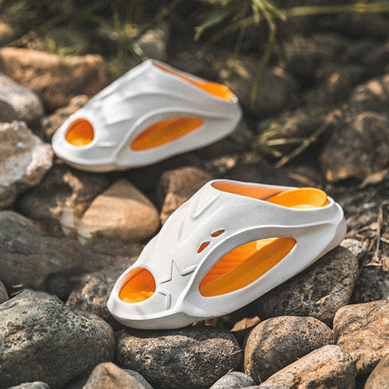 Herren Sommer Slipper | rutschfest Outdoor Indoor Sandalen
