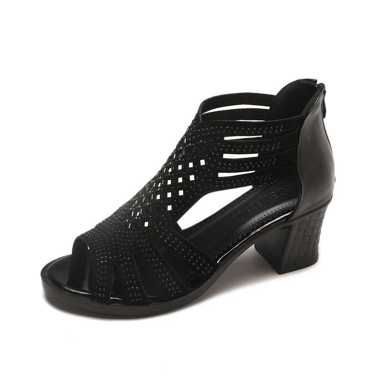 Women's Block Heel Sandals Comfortable | Non-Slip Elegant Summer