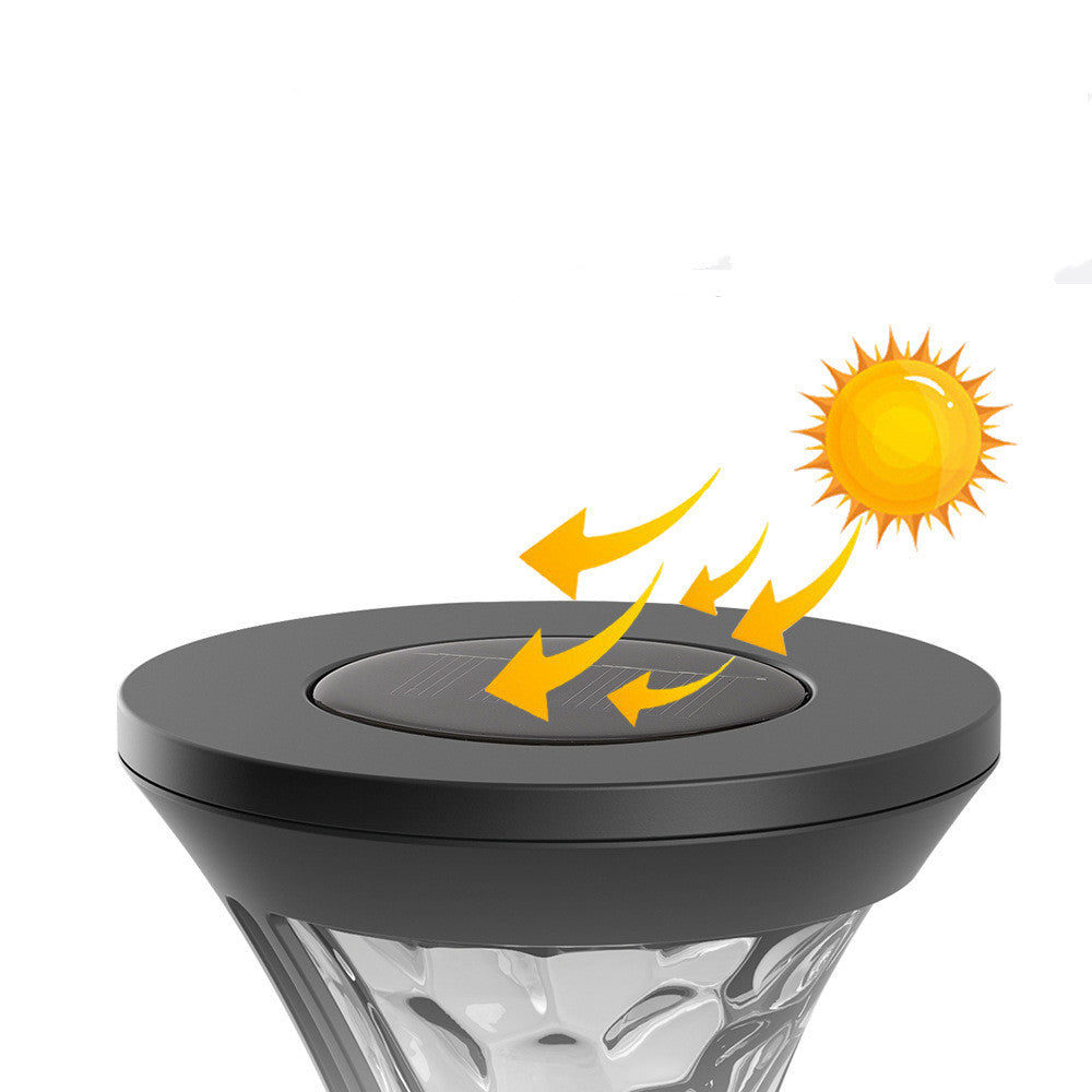 LED Solar Gartenlampe – Elegante Außenbeleuchtung für Garten & Villa