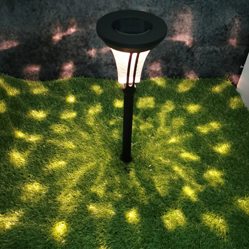 LED Solar Gartenlampe – Elegante Außenbeleuchtung für Garten & Villa