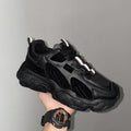 Unisex Chunky Sneaker Trendstyle – Fashionable Vulcanized Casual Shoes
