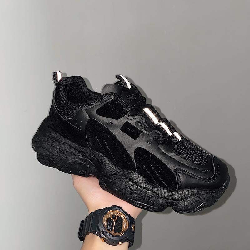 Unisex Chunky Sneaker Trendstyle – Modische Vulkanisierte Freizeitschuhe