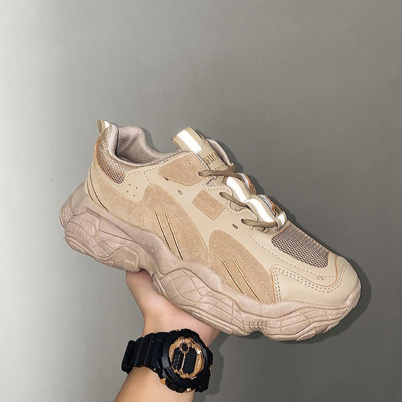 Unisex Chunky Sneaker Trendstyle – Modische Vulkanisierte Freizeitschuhe