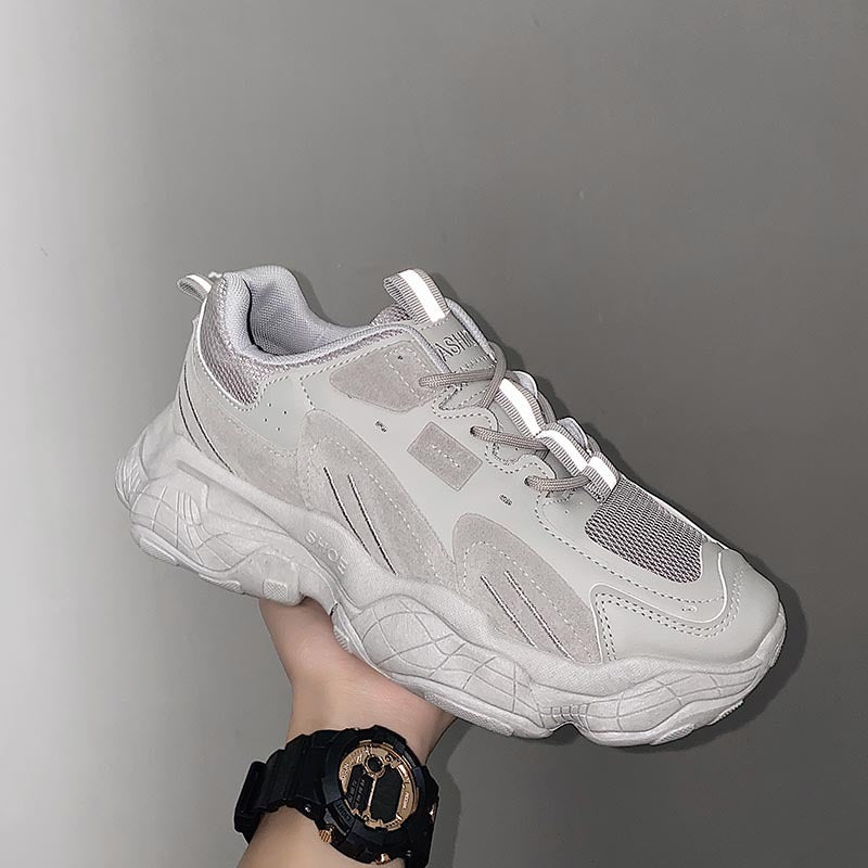 Unisex Chunky Sneaker Trendstyle – Modische Vulkanisierte Freizeitschuhe