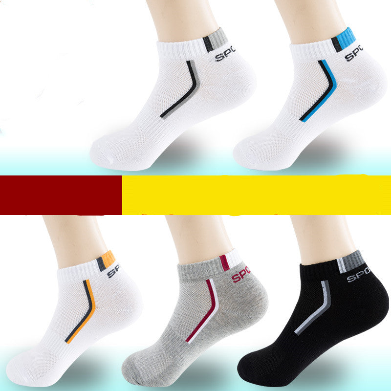 Herren Baumwollsocken atmungsaktiv | schweißabsorbierend Ganzjahr