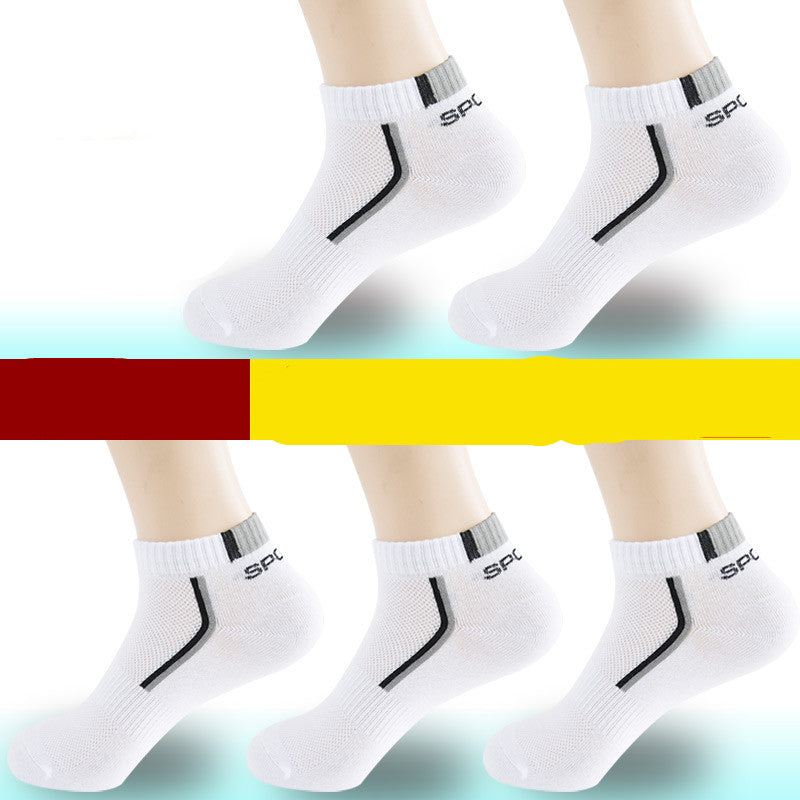 Men's Cotton Socks breathable | sweat-absorbing All-year