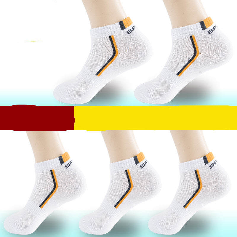 Men's Cotton Socks breathable | sweat-absorbing All-year