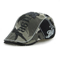 Men's Beret with Visor | Retro Casual Artist Style