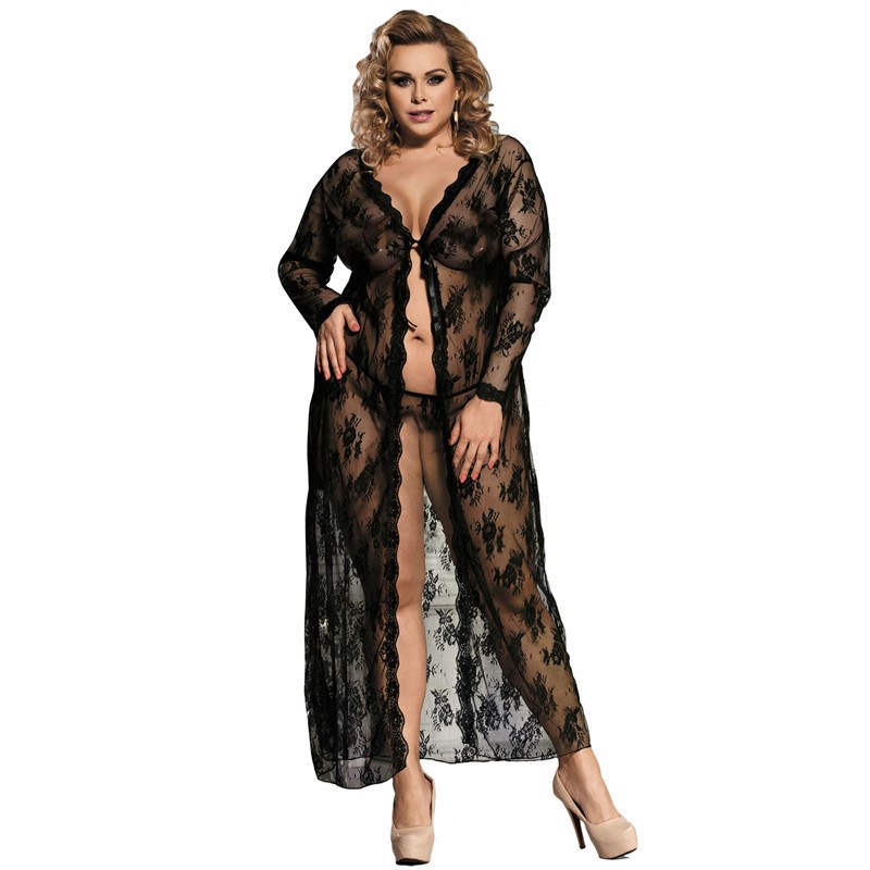 Women's Lace Nightwear Set – Elegant, seductive & luxuriously comfortable