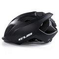 Fahrradhelm mit LED Rücklicht USB | Leichter In-Mold Helm für MTB & Rennrad