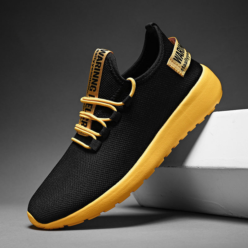 Men's Breathable Running Shoes | Lightweight Comfortable Sport Shoes