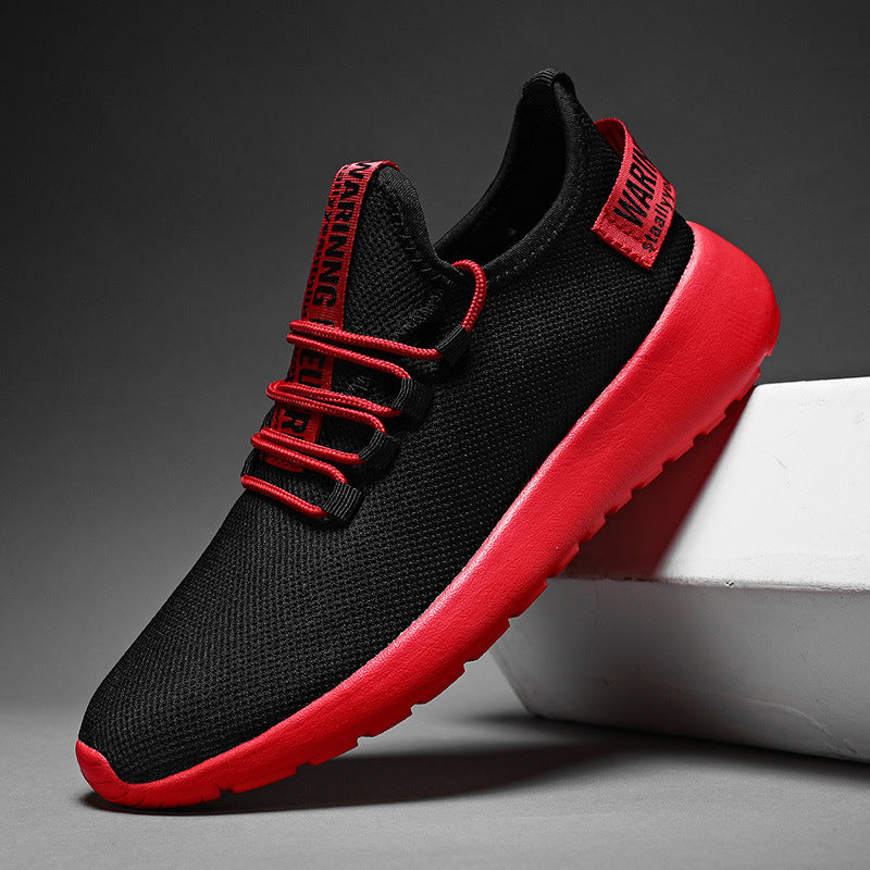 Men's Breathable Running Shoes | Lightweight Comfortable Sport Shoes