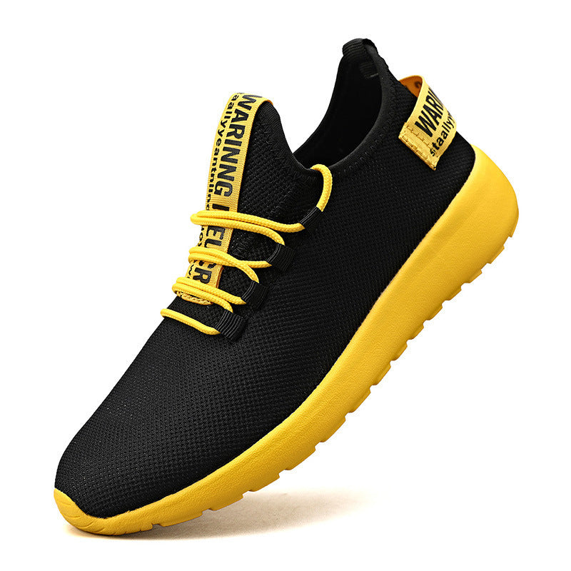 Men's Breathable Running Shoes | Lightweight Comfortable Sport Shoes